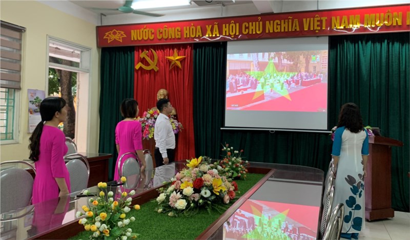 Khai giảng năm học mới 2021-2022